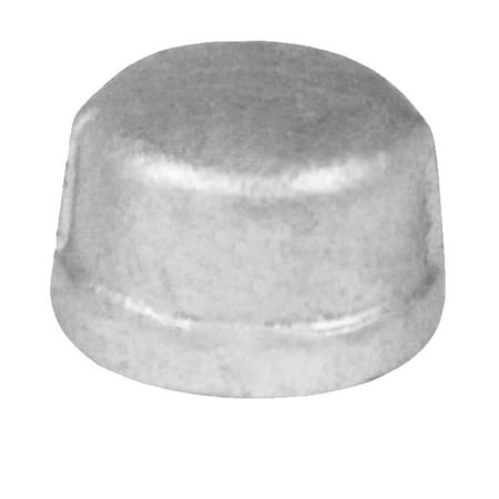 1-1/4 GALVANIZED CAP